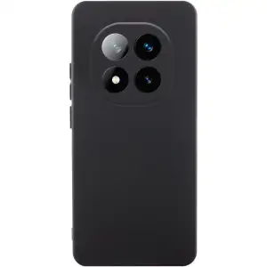 Чохол Silicone Cover Lakshmi Full Camera (AAA) для Xiaomi Redmi Note 15 Pro 5G Black