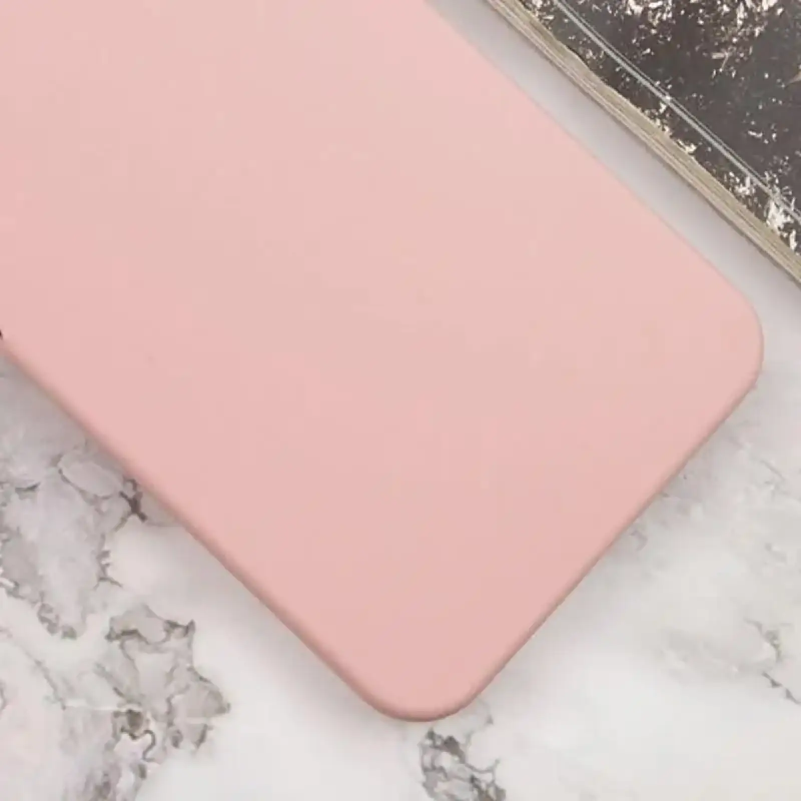 Чохол Silicone Cover Lakshmi Full Camera (AAA) для Xiaomi Redmi Note 15 Pro 5G Pink Sand
