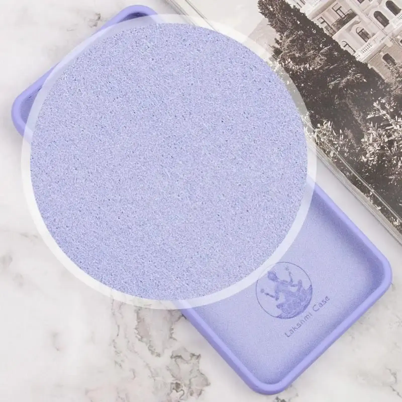 Чохол Silicone Cover Lakshmi Full Camera (AAA) для Xiaomi Redmi Note 15 Pro 5G Dasheen