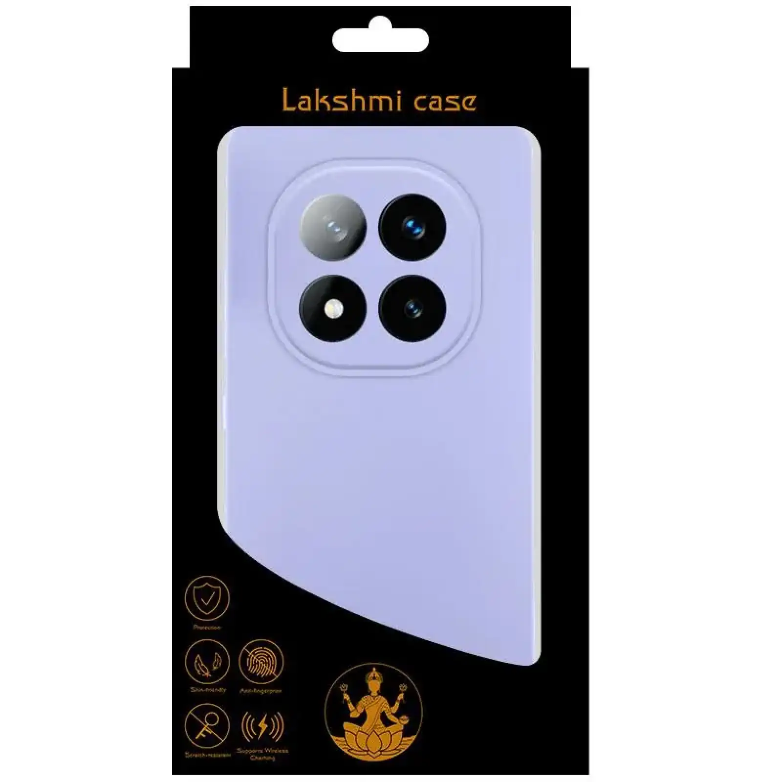 Чохол Silicone Cover Lakshmi Full Camera (AAA) для Xiaomi Redmi Note 15 Pro 5G Dasheen