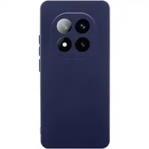 Чохол Silicone Cover Lakshmi Full Camera (AAA) для Xiaomi Redmi Note 15 Pro 5G Midnight Blue