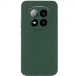 Чохол Silicone Cover Lakshmi Full Camera (AAA) для Xiaomi Redmi Note 15 Pro 5G Cyprus Green