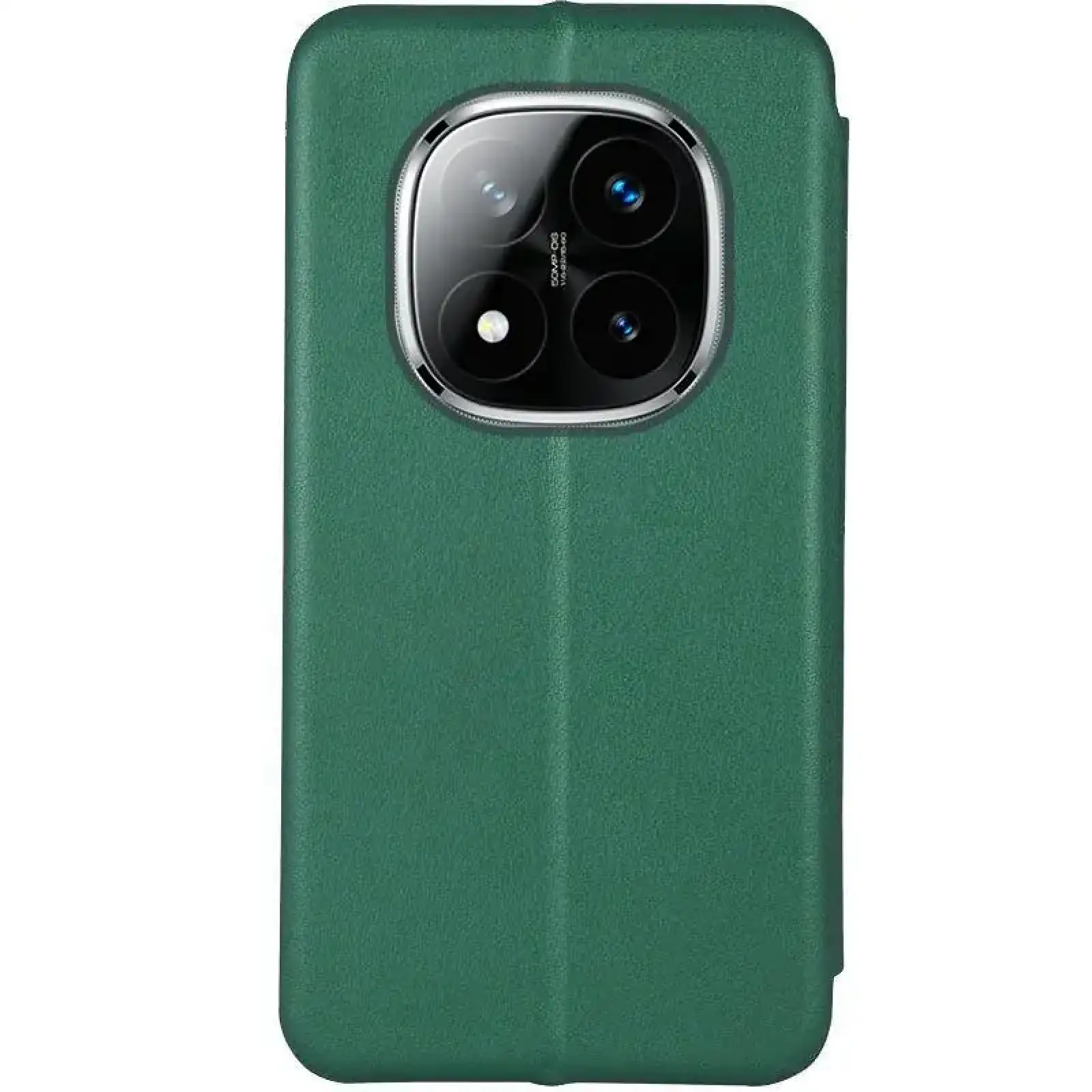 Чохол Classy PU Case для Xiaomi Redmi Note 15 Pro 5G Green