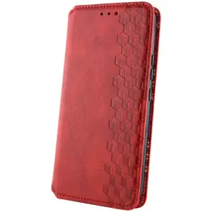Чохол Getman Cubic PU Case для Xiaomi Redmi Note 15 Pro 5G Red