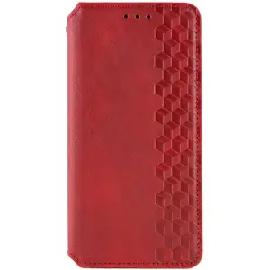 Чохол Getman Cubic PU Case для Xiaomi Redmi Note 15 Pro 5G Red