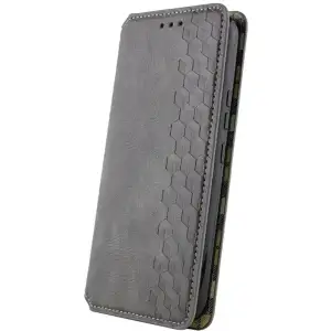 Чохол Getman Cubic PU Case для Xiaomi Redmi Note 15 Pro 5G Grey