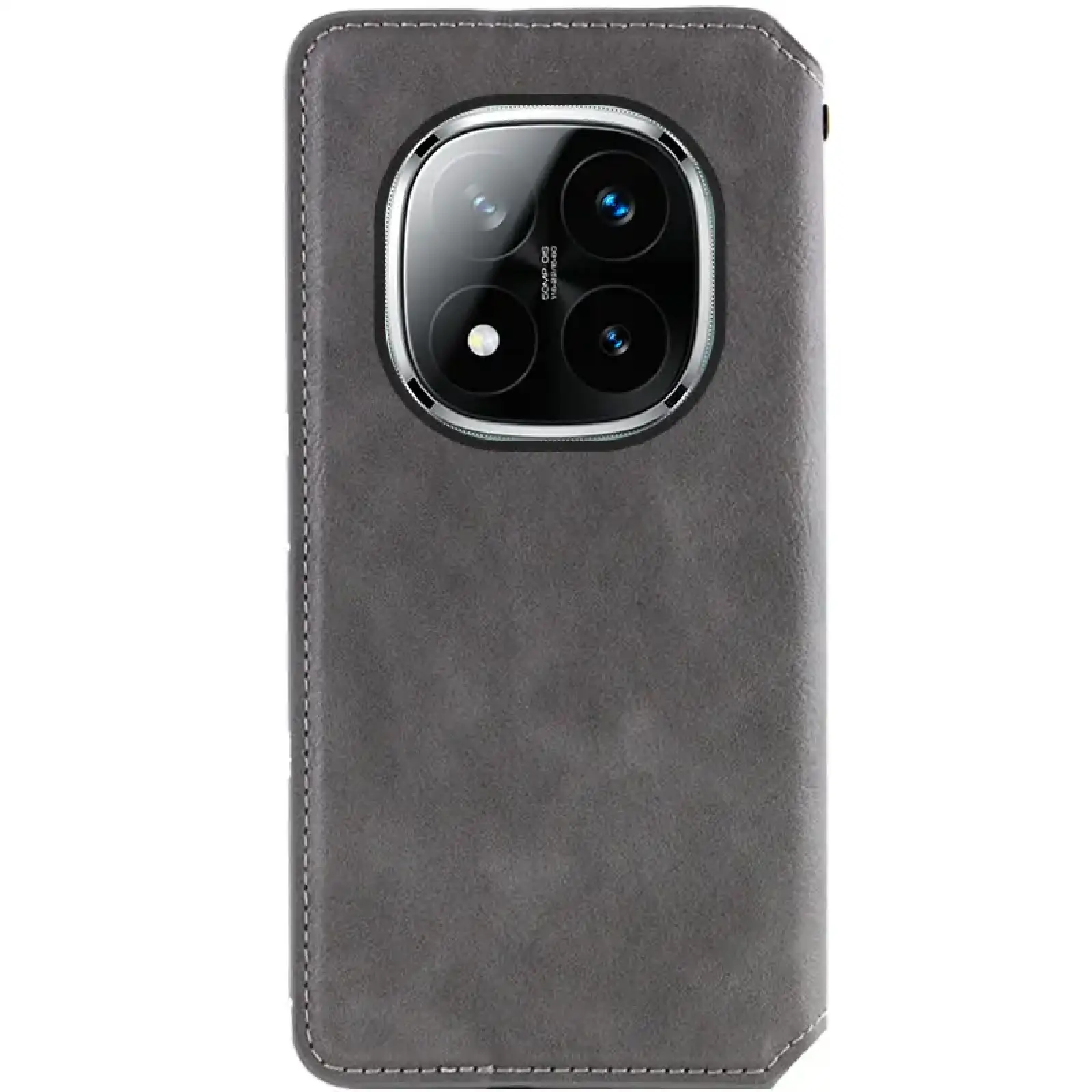 Чохол Getman Cubic PU Case для Xiaomi Redmi Note 15 Pro 5G Grey