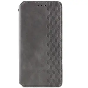 Колір: Сірий - Чохол Getman Cubic PU Case для Xiaomi Redmi Note 15 Pro 5G Grey