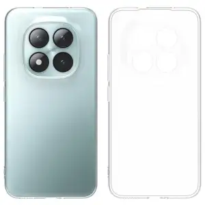 Чохол TPU Epic Transparent 1,5mm Full Camera для Xiaomi Redmi Note 15 Pro 5G