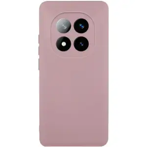 Чохол Silicone Cover Lakshmi Full Camera (AAA) для Xiaomi Redmi Note 15 Pro Plus 5G Pink Sand