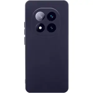 Чохол Silicone Cover Lakshmi Full Camera (AAA) для Xiaomi Redmi Note 15 Pro Plus 5G Dark Gray
