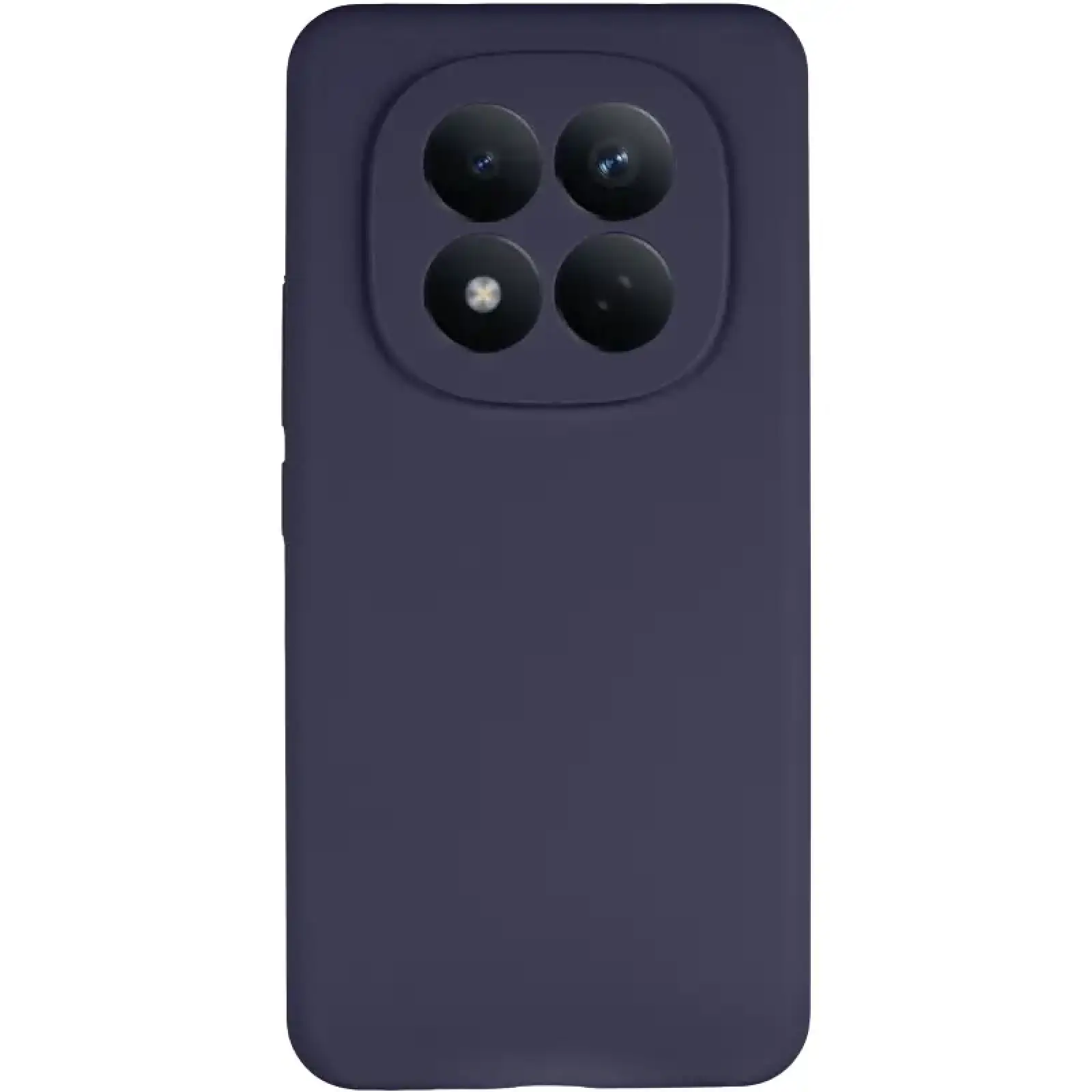 Чохол Silicone Cover Lakshmi Full Camera (AAA) для Xiaomi Redmi Note 15 Pro Plus 5G Midnight Blue
