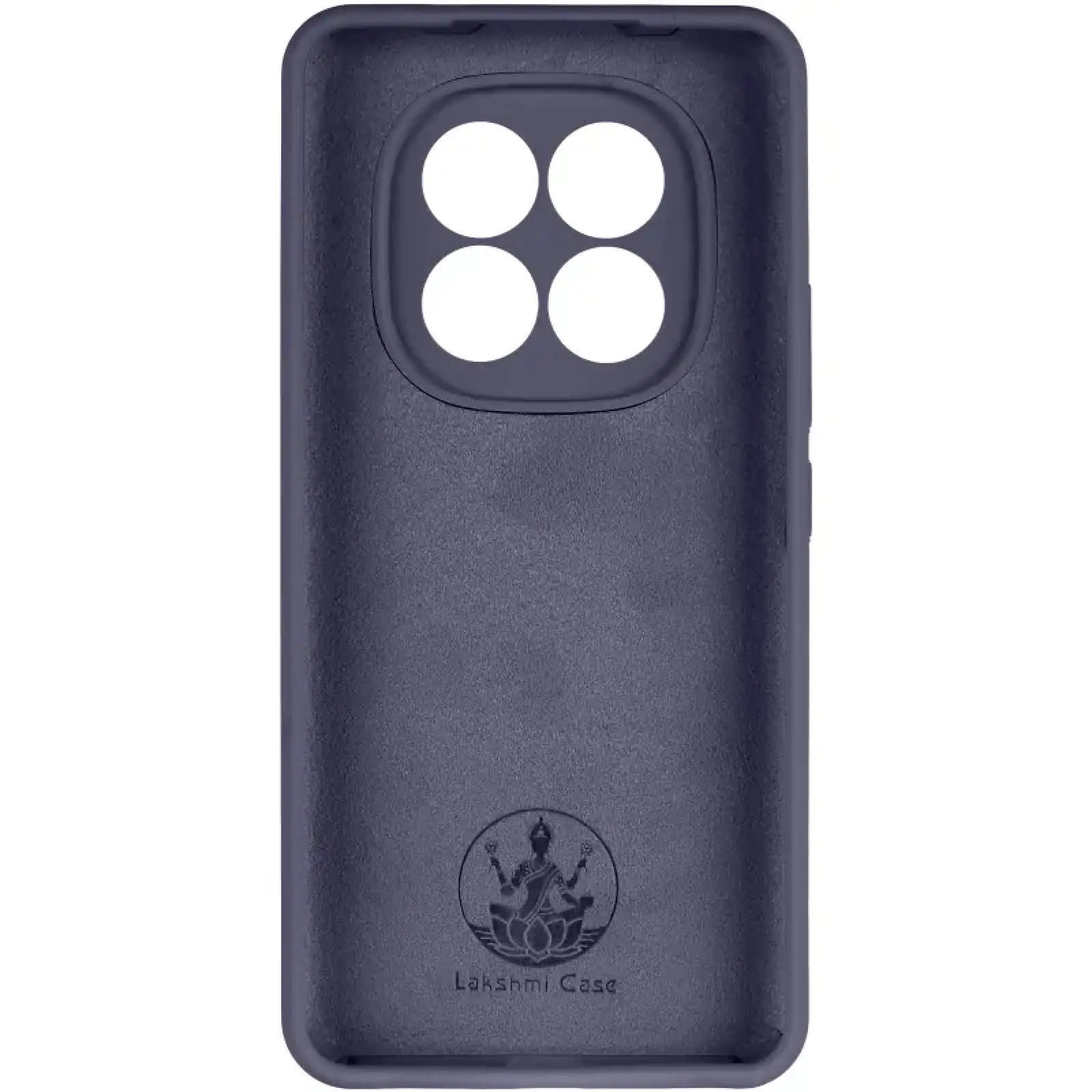 Чохол Silicone Cover Lakshmi Full Camera (AAA) для Xiaomi Redmi Note 15 Pro Plus 5G Midnight Blue