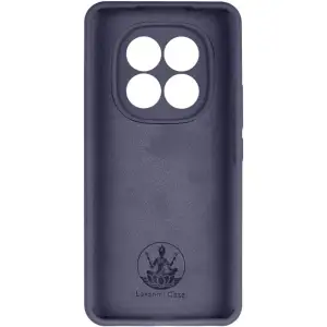 Чохол Silicone Cover Lakshmi Full Camera (AAA) для Xiaomi Redmi Note 15 Pro Plus 5G Midnight Blue