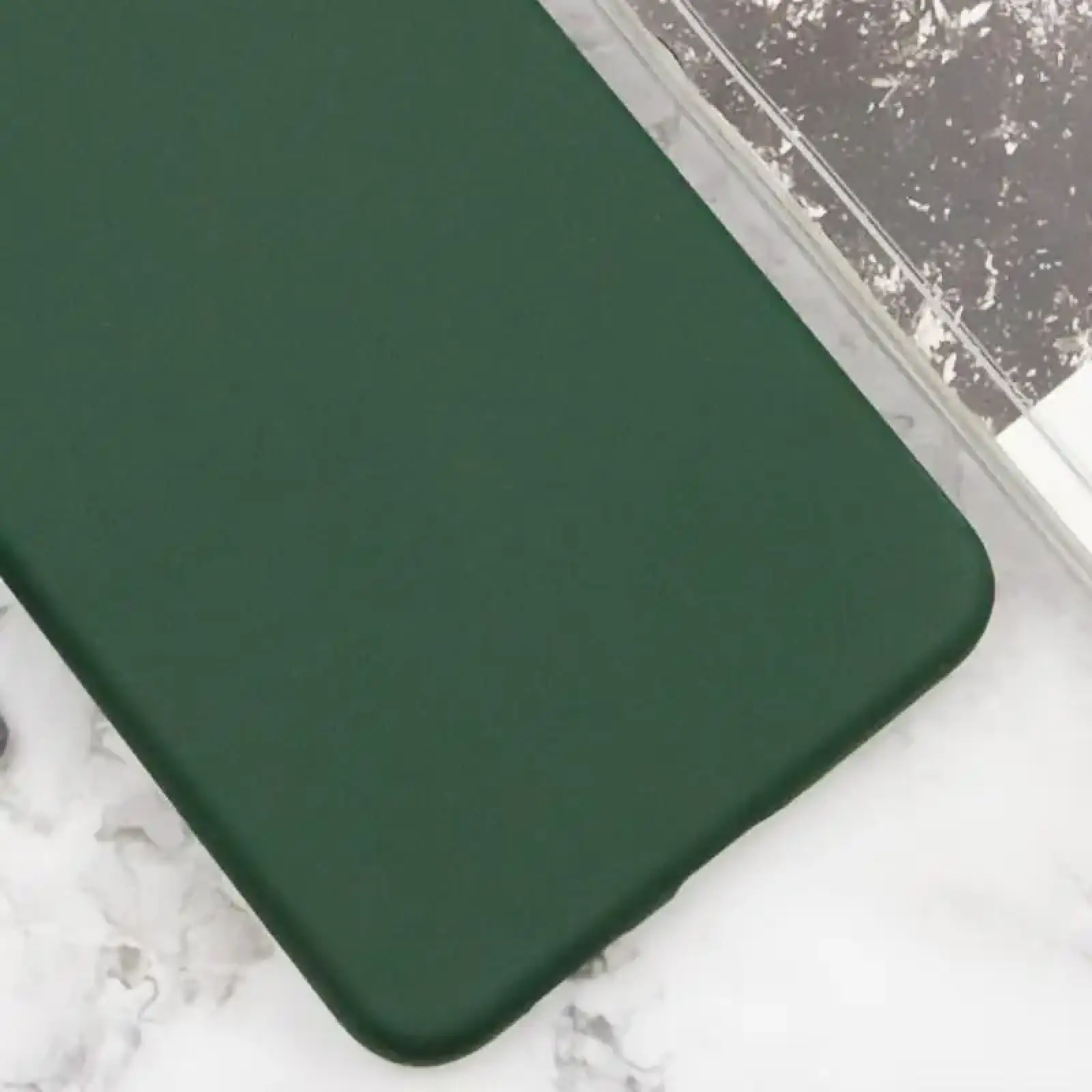 Чохол Silicone Cover Lakshmi Full Camera (AAA) для Xiaomi Redmi Note 15 Pro Plus 5G Cyprus Green