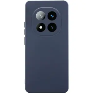 Чохол TPU GETMAN Liquid Silk Full Camera для Xiaomi Redmi Note 15 Pro Plus 5G Midnight Blue