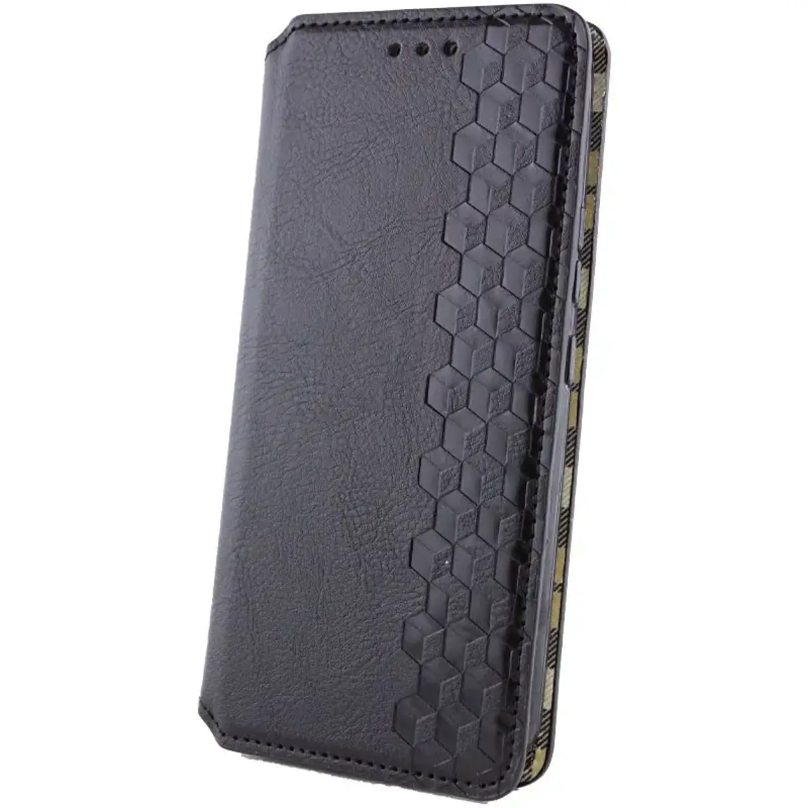 Чохол Getman Cubic PU Case для Xiaomi Redmi Note 15 Pro Plus 5G Black