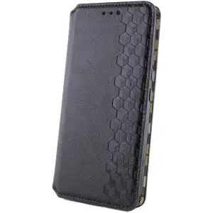 Чохол Getman Cubic PU Case для Xiaomi Redmi Note 15 Pro Plus 5G Black