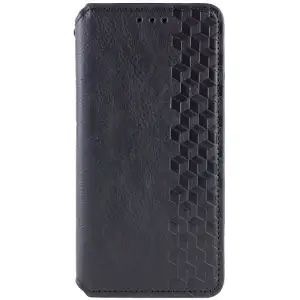Чохол Getman Cubic PU Case для Xiaomi Redmi Note 15 Pro Plus 5G Black