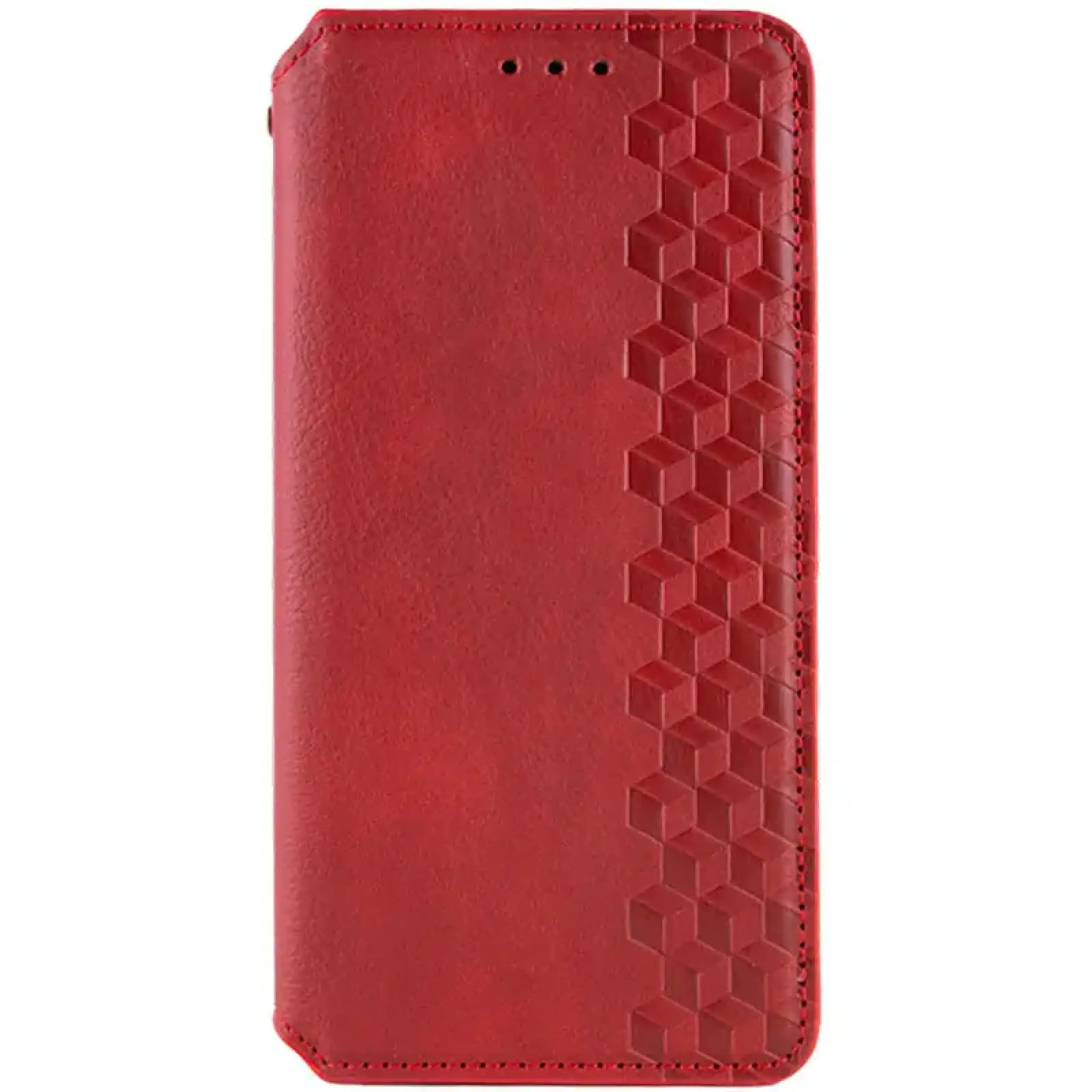 Чохол Getman Cubic PU Case для Xiaomi Redmi Note 15 Pro Plus 5G Red