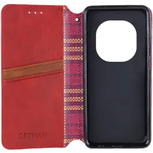 Чохол Getman Cubic PU Case для Xiaomi Redmi Note 15 Pro Plus 5G Red