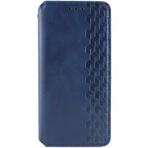 Чохол Getman Cubic PU Case для Xiaomi Redmi Note 15 Pro Plus 5G Blue
