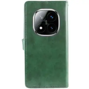 Чохол Getman Gallant PU Case для Xiaomi Redmi Note 15 Pro Plus 5G Green