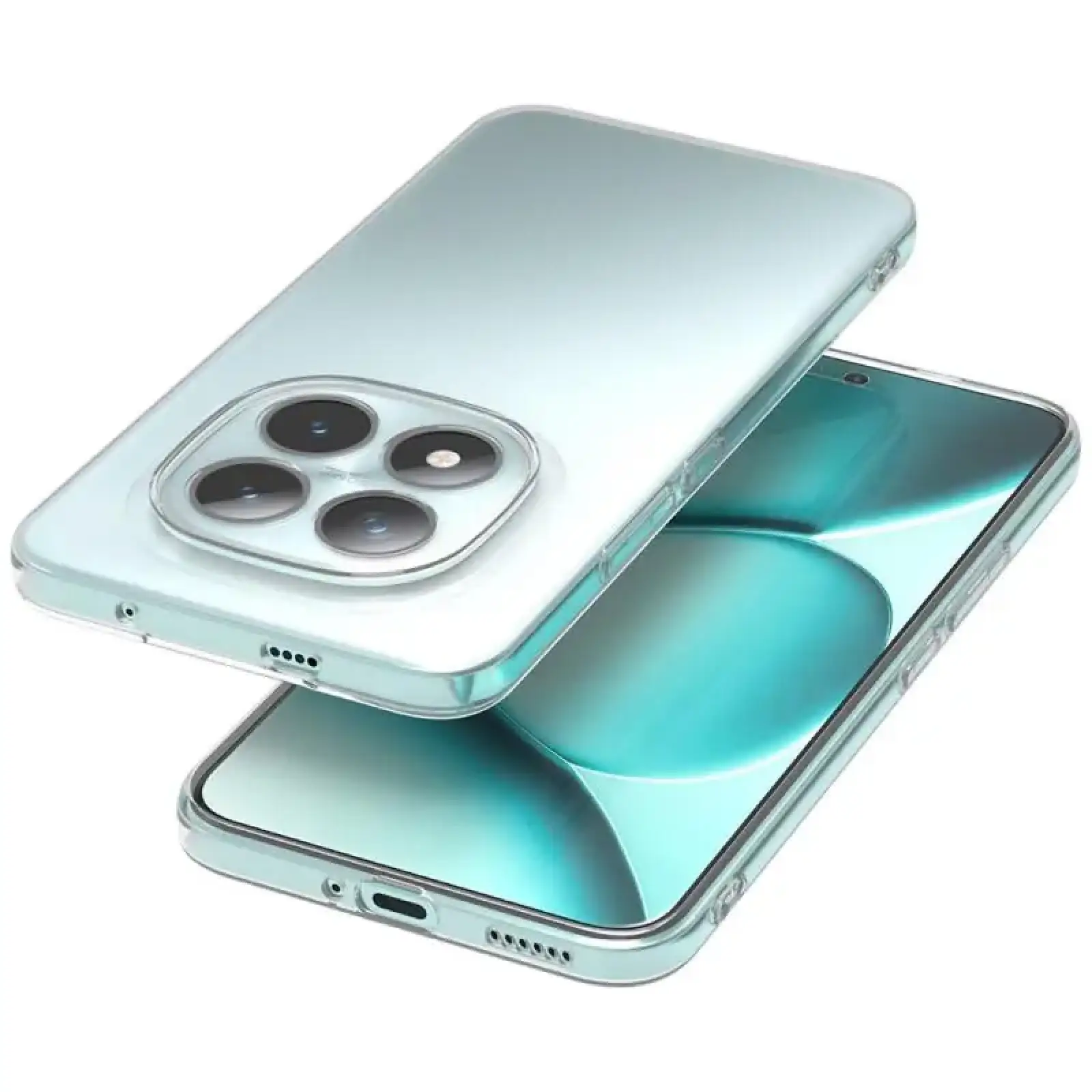 Чехол TPU Epic Transparent 1,5mm Full Camera для Xiaomi Redmi Note 15 Pro Plus 5G
