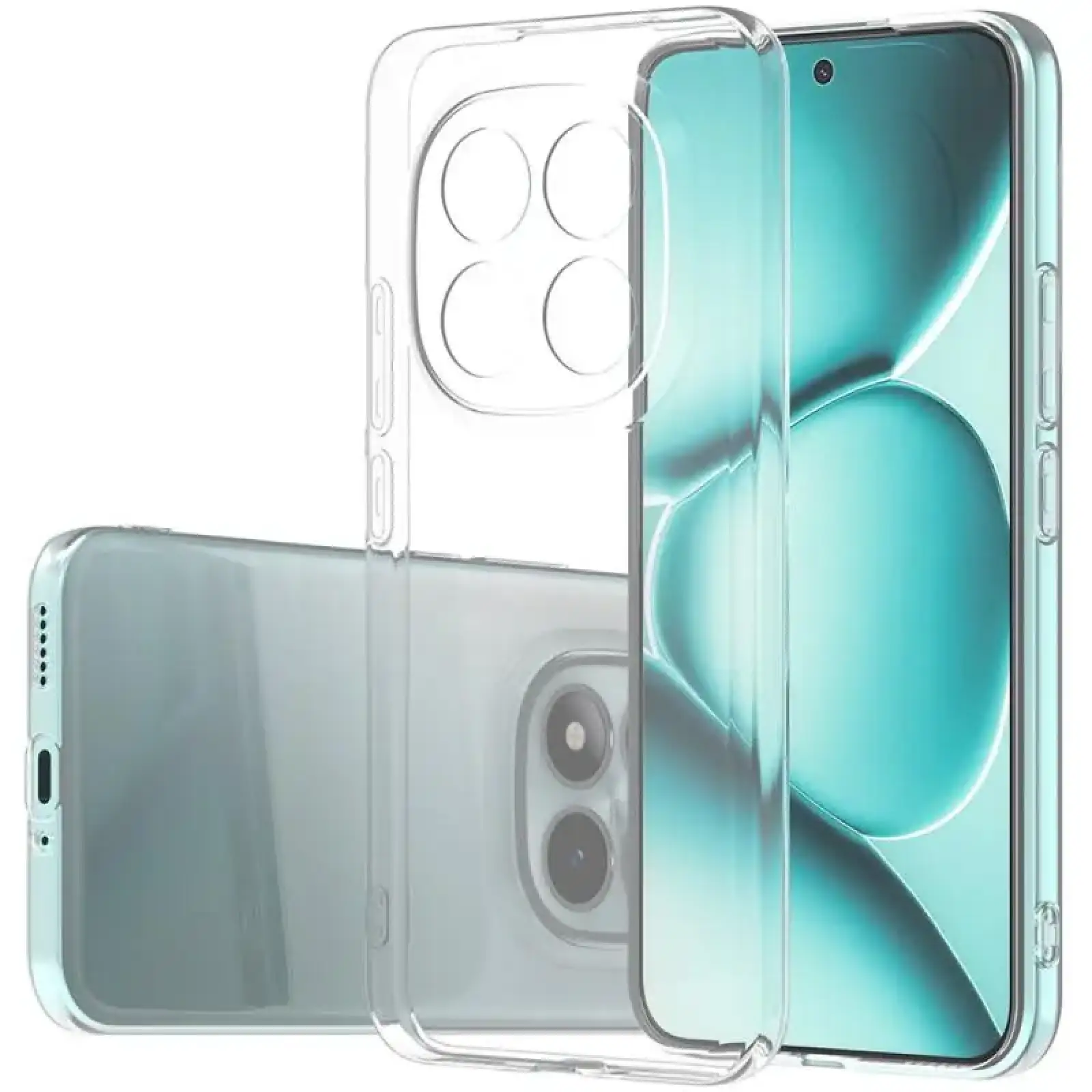 Чехол TPU Epic Transparent 1,5mm Full Camera для Xiaomi Redmi Note 15 Pro Plus 5G