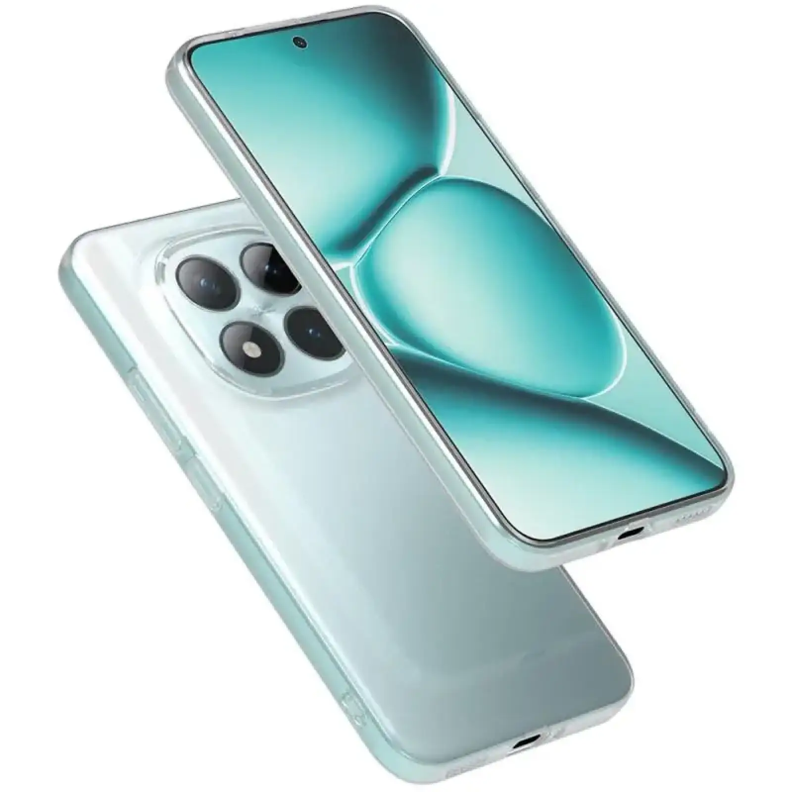 Чехол TPU Epic Transparent 1,5mm Full Camera для Xiaomi Redmi Note 15 Pro Plus 5G