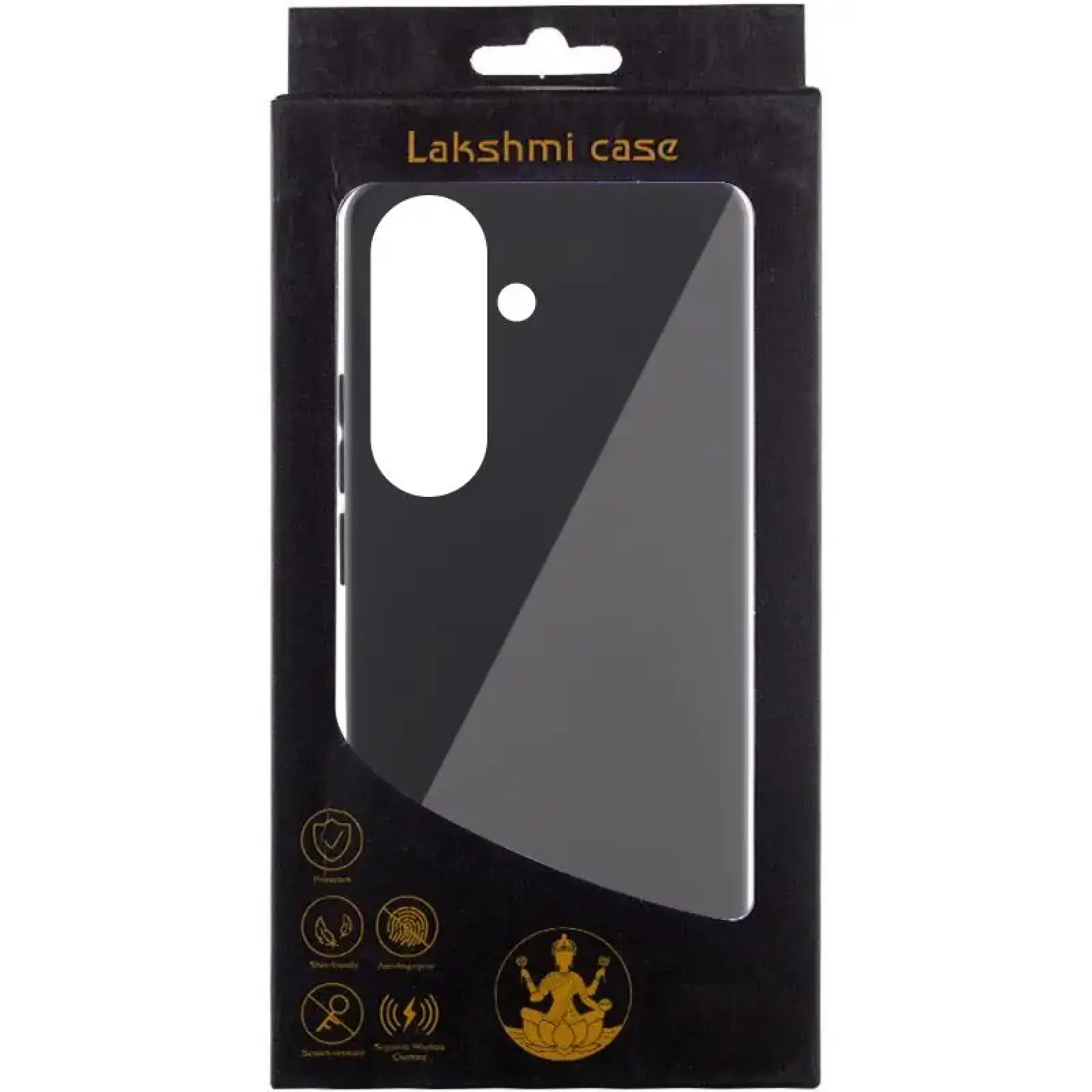 Чехол Silicone Cover Lakshmi (AAA) для Samsung Galaxy S26 Black