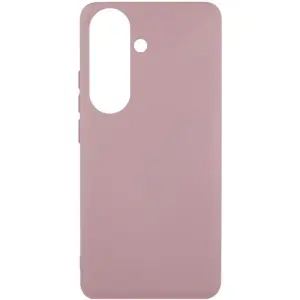 Чехол Silicone Cover Lakshmi (AAA) для Samsung Galaxy S26 Pink Sand