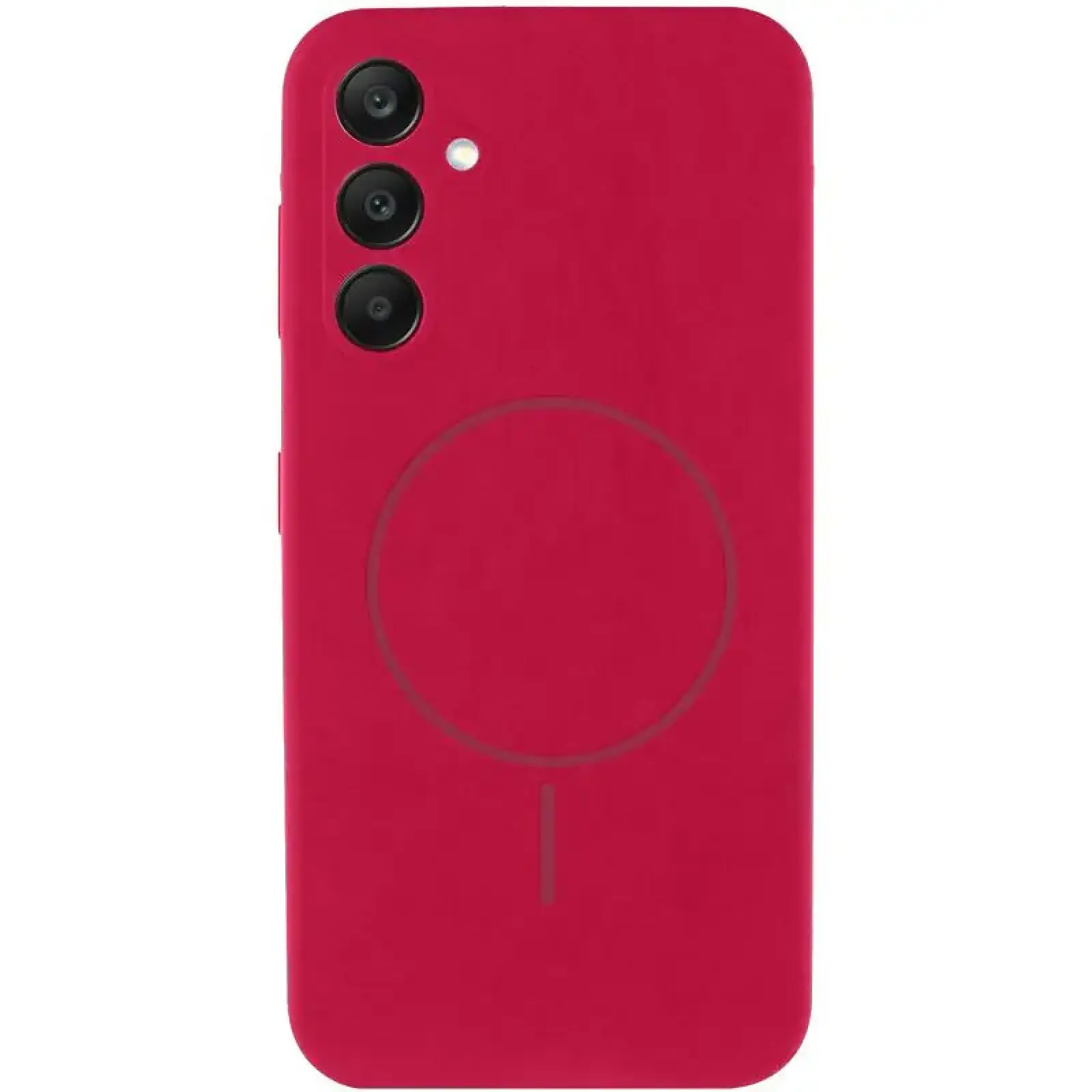 Чохол Silicone Cover Lakshmi Full Camera (AA) with MagFit для Samsung Galaxy S26 Rose Red