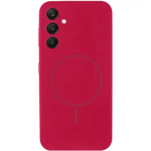 Чохол Silicone Cover Lakshmi Full Camera (AA) with MagFit для Samsung Galaxy S26 Rose Red