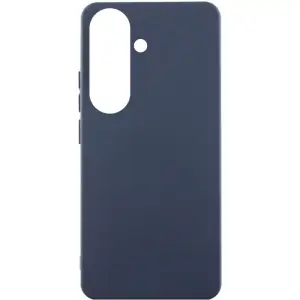 Чохол Silicone Cover Lakshmi (AAA) для Samsung Galaxy S26 Plus Midnight Blue