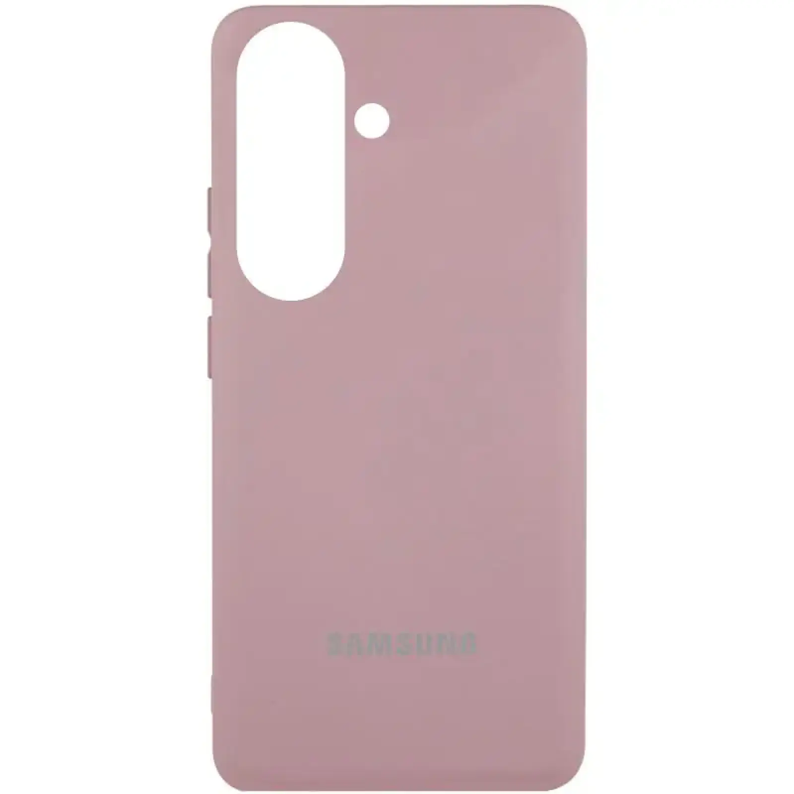 Чохол Silicone Cover Lakshmi (AAA) with Logo для Samsung Galaxy S26 Plus Pink Sand