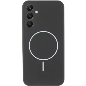 Чехол Silicone Cover Lakshmi Full Camera (AA) with MagFit для Samsung Galaxy S26 Plus Black