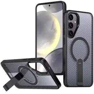 Чохол TPU Breeze with MagSafe stand для Samsung Galaxy S26 Plus Black