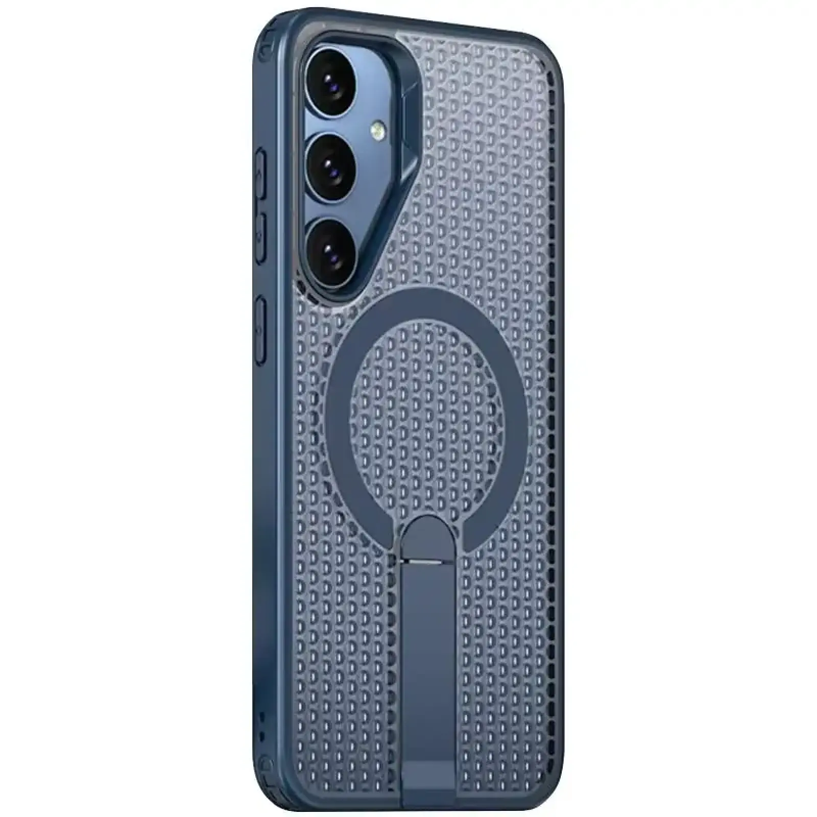 Чохол TPU Breeze with MagSafe stand для Samsung Galaxy S26 Plus Blue