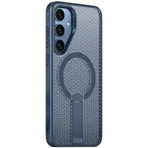 Чохол TPU Breeze with MagSafe stand для Samsung Galaxy S26 Plus Blue