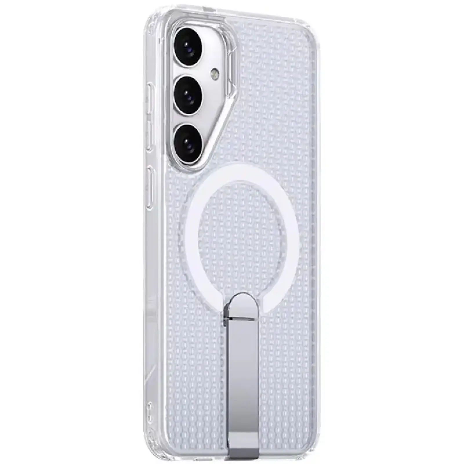 Чохол TPU Breeze with MagSafe stand для Samsung Galaxy S26 Plus Transparent