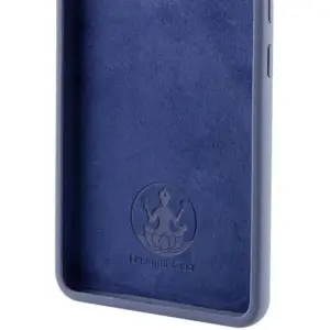Чехол Silicone Cover Lakshmi (AAA) для Samsung Galaxy S26 Ultra Midnight Blue