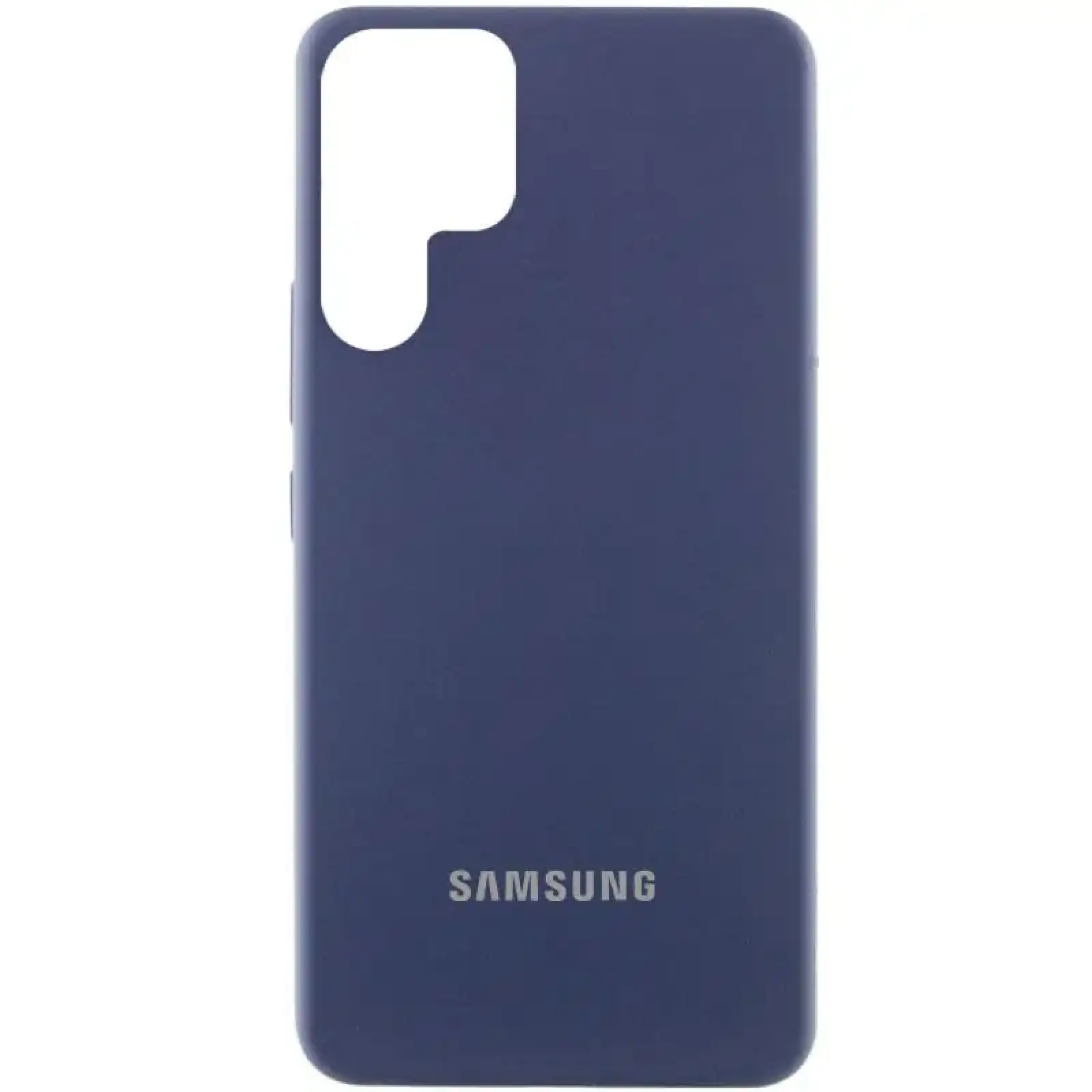 Чохол Silicone Cover Lakshmi (AAA) with Logo для Samsung Galaxy S26 Ultra Midnight Blue