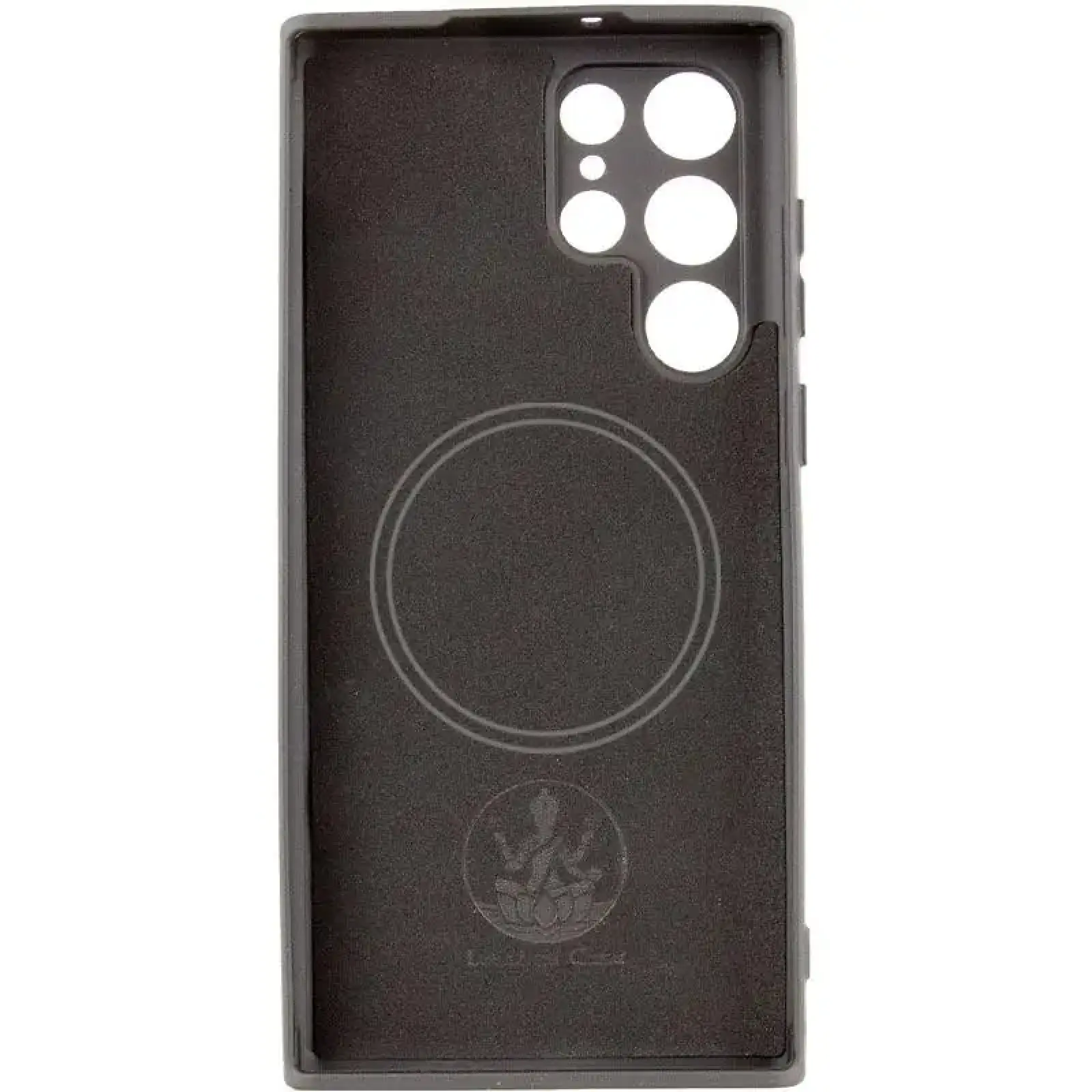 Чехол Silicone Cover Lakshmi Full Camera (AA) with MagFit для Samsung Galaxy S26 Ultra Black