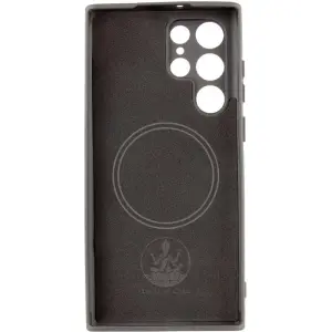 Чехол Silicone Cover Lakshmi Full Camera (AA) with MagFit для Samsung Galaxy S26 Ultra Black