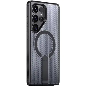 Чехол TPU Breeze with MagSafe stand для Samsung Galaxy S26 Ultra Black