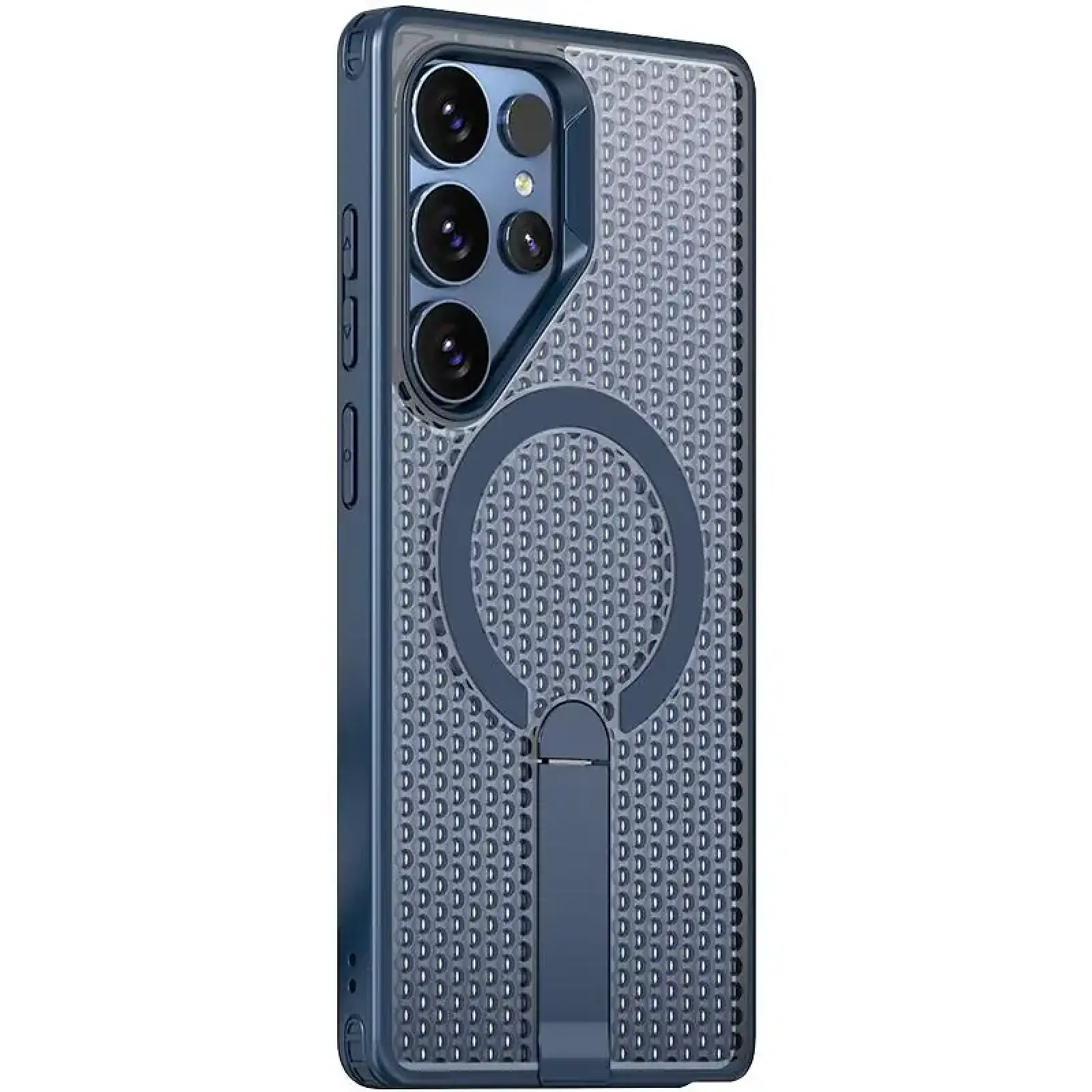 Чехол TPU Breeze with MagSafe stand для Samsung Galaxy S26 Ultra Blue