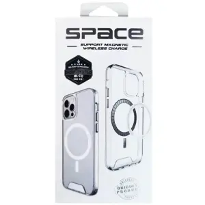 Чохол TPU Space Case Transparent with MagSafe для Samsung Galaxy S26 Ultra