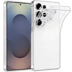 Чохол TPU Epic Transparent 1,5mm Full Camera для Samsung Galaxy S26 Ultra