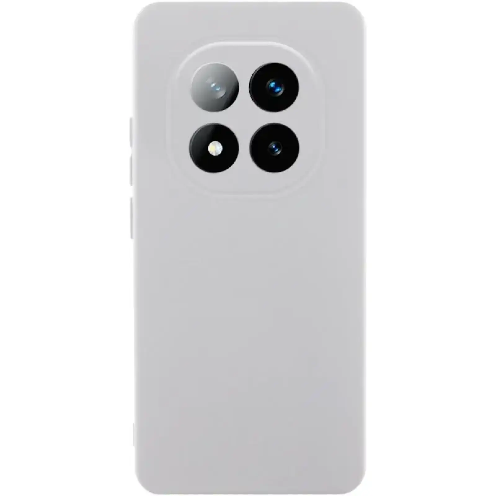 Чохол Silicone Cover Lakshmi Full Camera (AAA) для Xiaomi Redmi Note 15 4G, Redmi Note 15 5G White